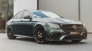 Mercedes-AMG E63 S by Brabus & Fostla.de 2018 года